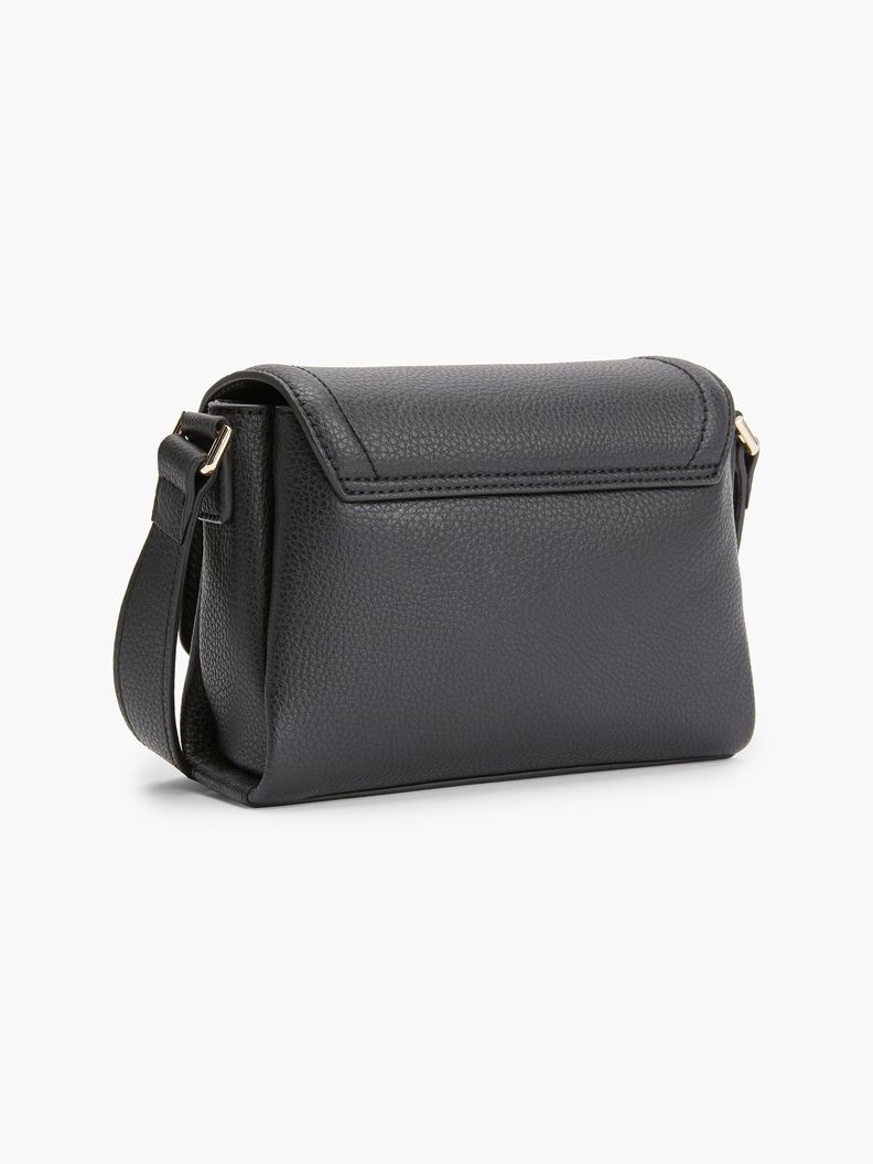 Cartera Ck Elevated Crossbody Negro Calvin Klein-1