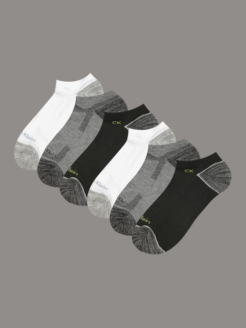 Pack 6 Calcetines Cushion 1/2 Multicolor Calvin Klein-0