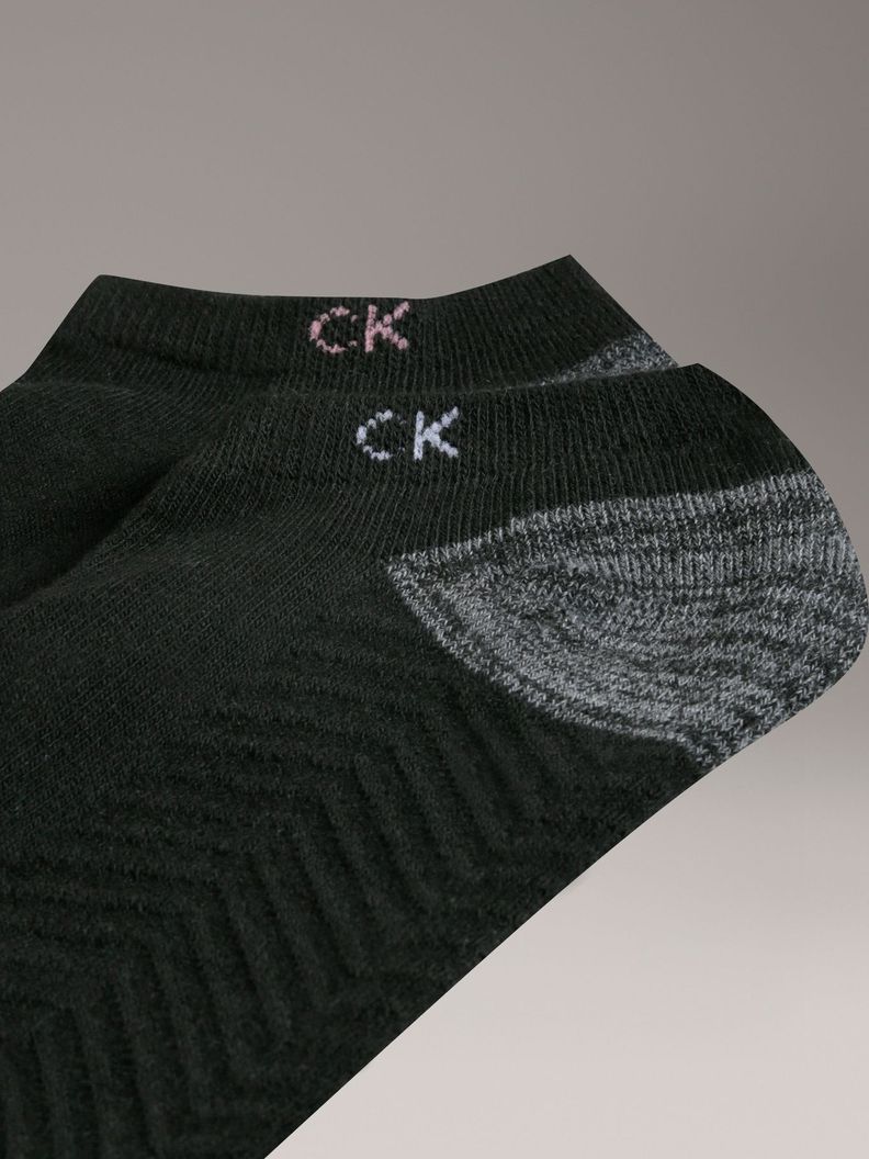 Pack 6 Calcetines Acolchados Terry Negro Calvin Klein-1