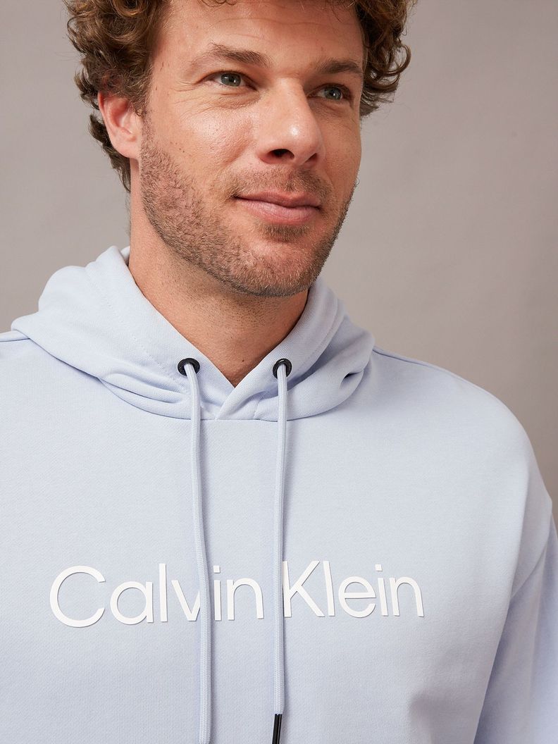 Polerón con Gorro Hero Logo Comfort Azul Calvin Klein-3