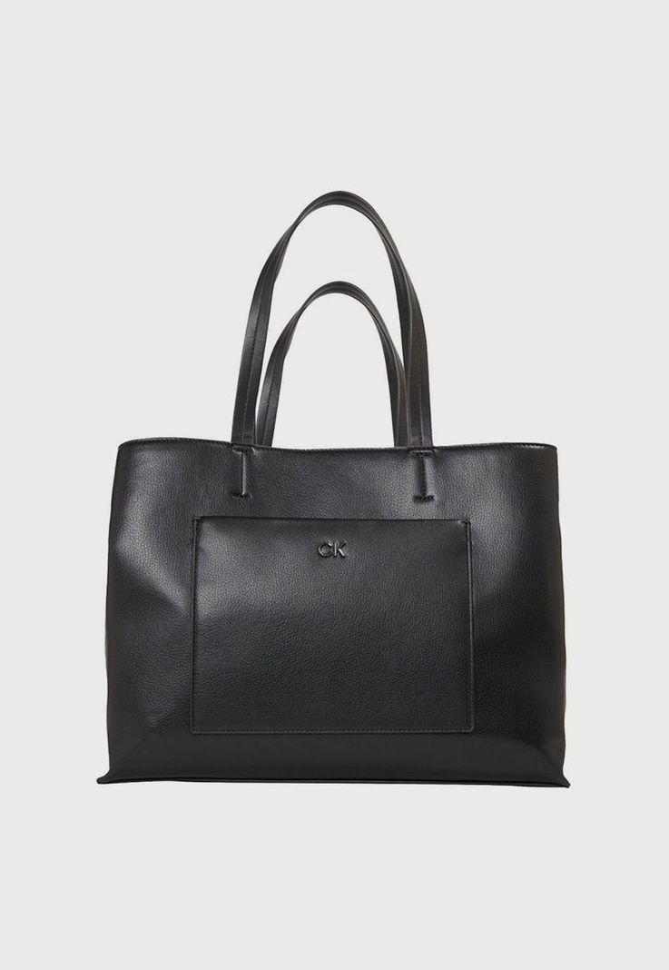 Cartera Tote CK Daily Negro Calvin Klein-0