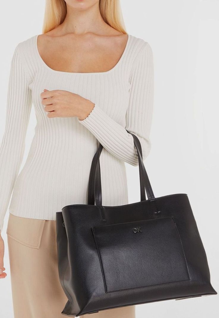 Cartera Tote CK Daily Negro Calvin Klein-4