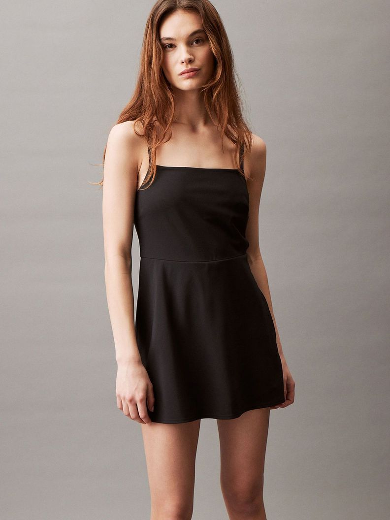 Vestido Deportivo CK Sport Negro Calvin Klein-0