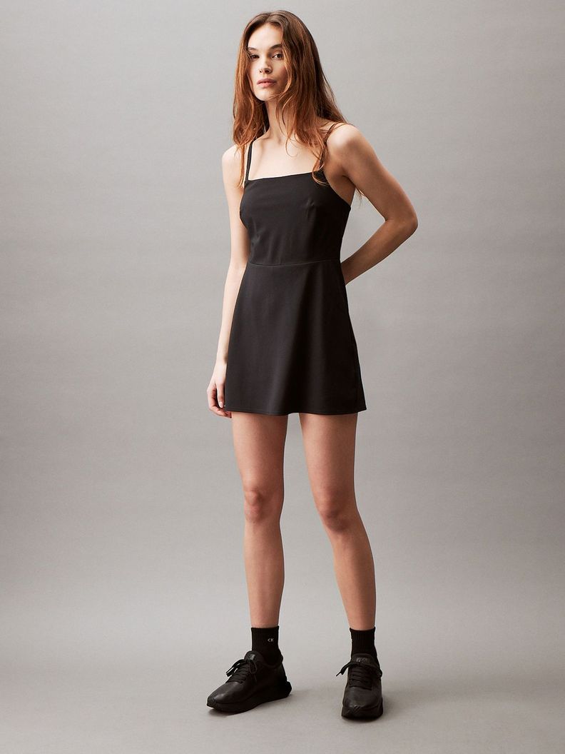 Vestido Deportivo CK Sport Negro Calvin Klein-1