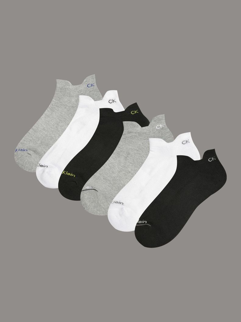 Pack 6 Calcetines Cushion Multicolor Calvin Klein-0