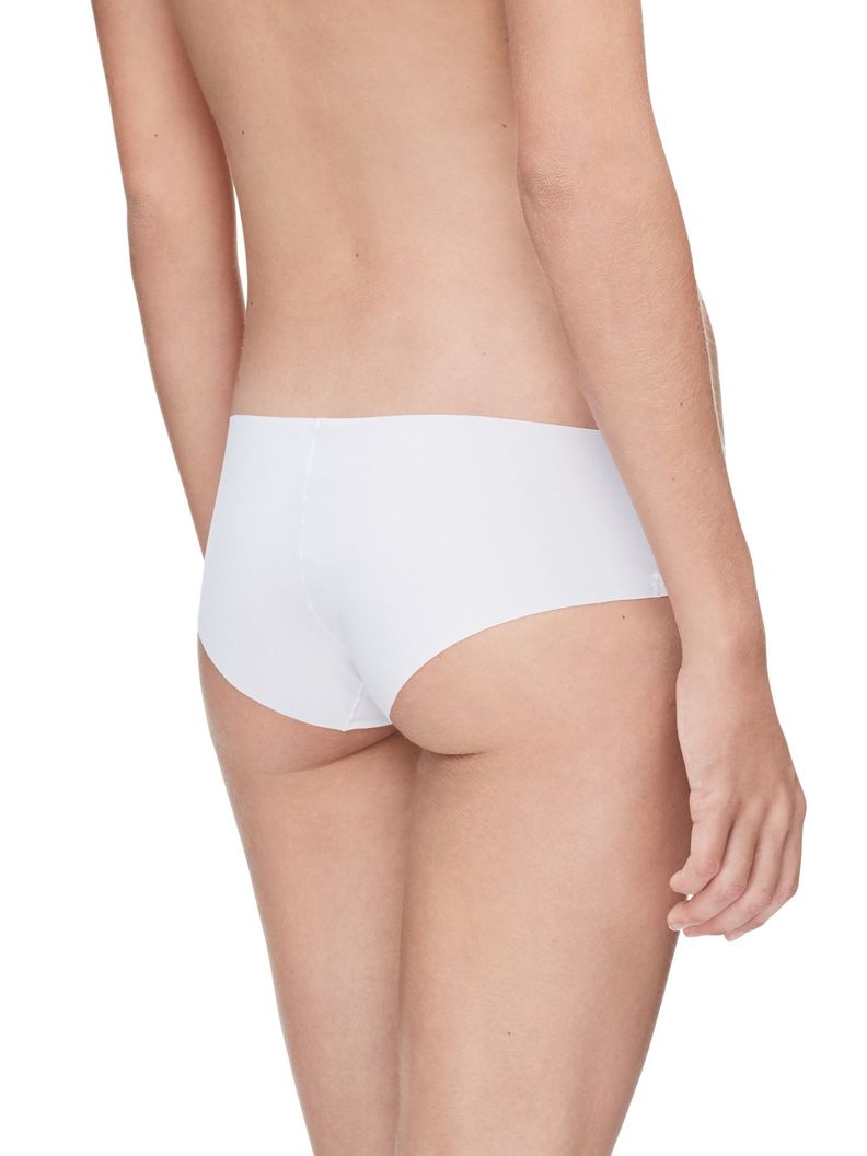 Hipster Invisible Blanco Calvin Klein-1