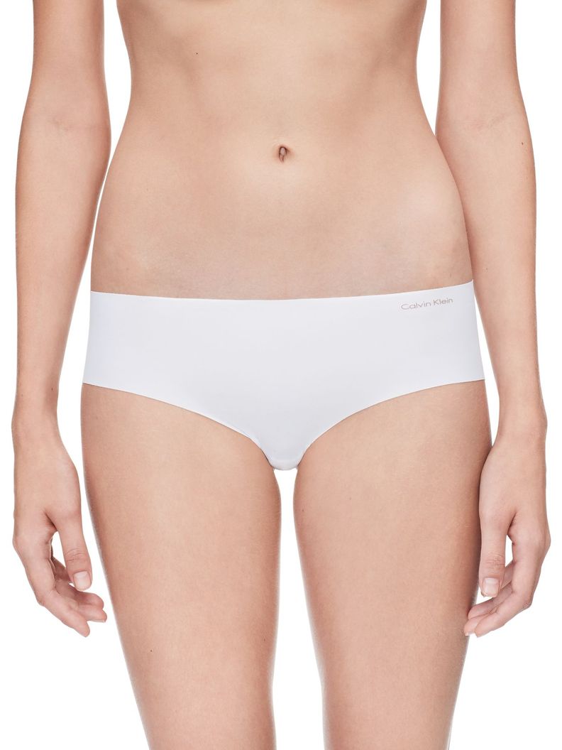 Hipster Invisible Blanco Calvin Klein-0
