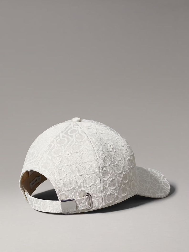 Jockey Monogram Jacquard Blanco Calvin Klein-1