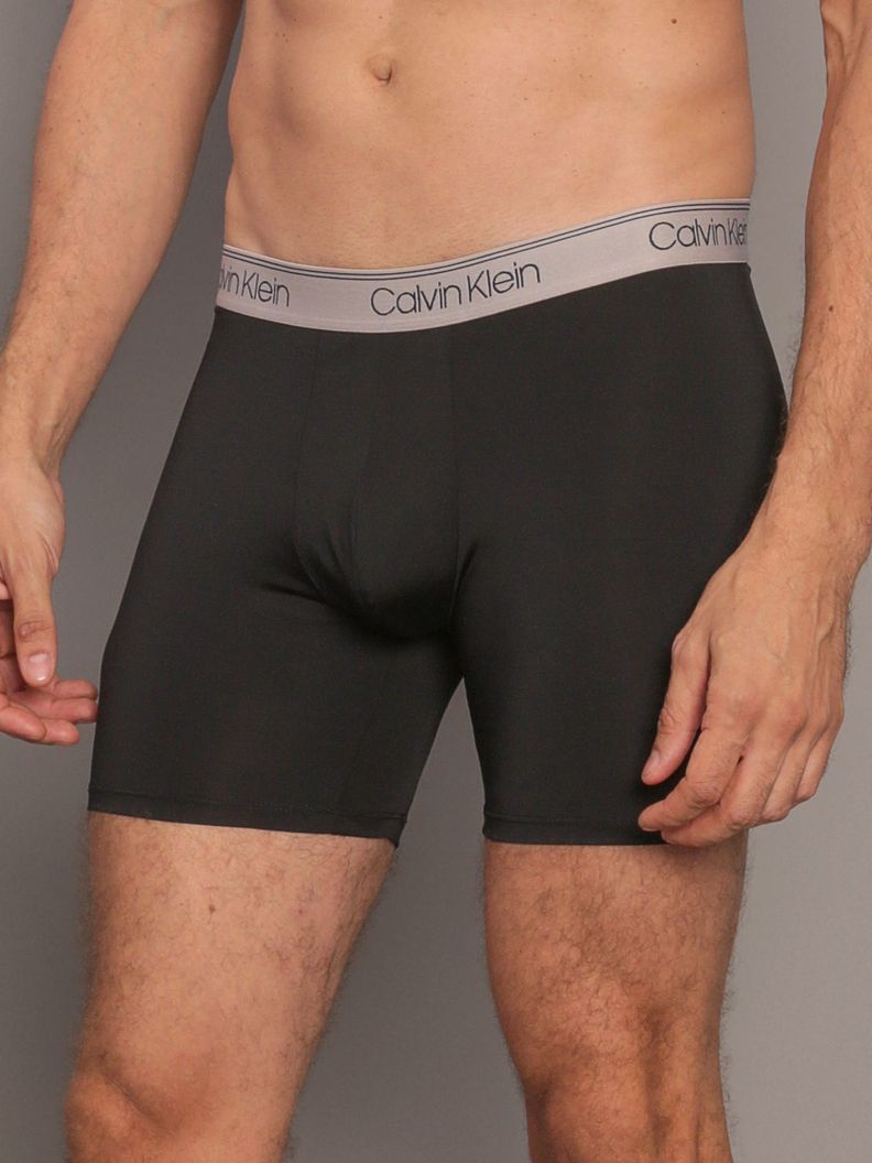Pack 3 Bóxers Brief-Micro Stretch Negro Calvin Klein-1