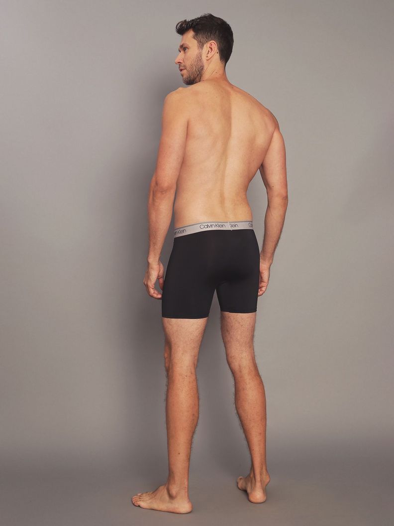Pack 3 Bóxers Brief-Micro Stretch Negro Calvin Klein-3