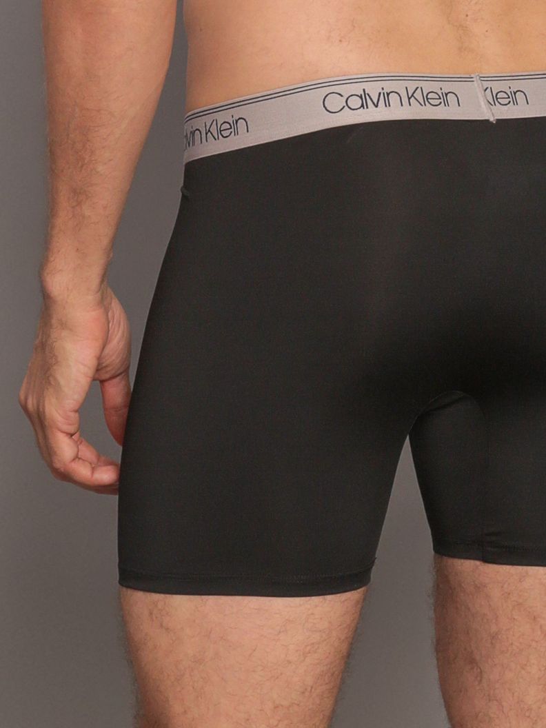 Pack 3 Bóxers Brief-Micro Stretch Negro Calvin Klein-4