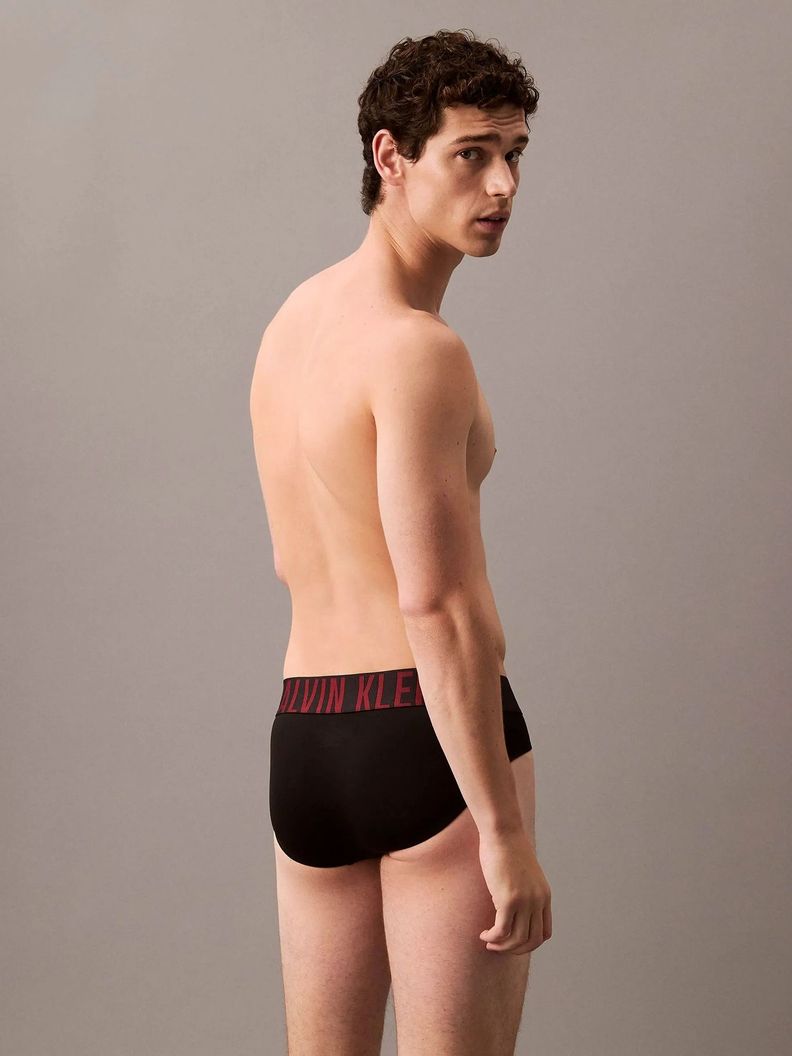 Pack 3 Slips Intense Power Negro 003 Calvin Klein-3