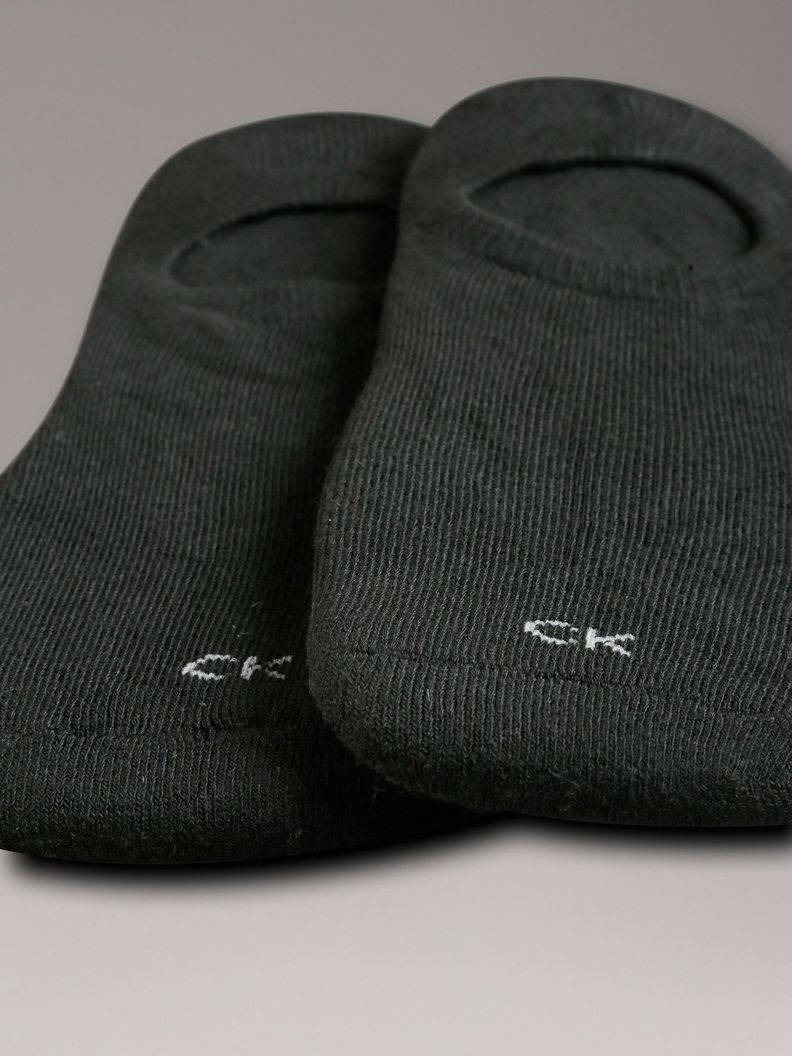 Pack 6 Calcetines Cushion Liner Negro Calvin Klein-1