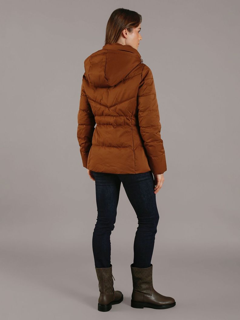 Parka Liquid Stretch Puffer Café Calvin Klein-2