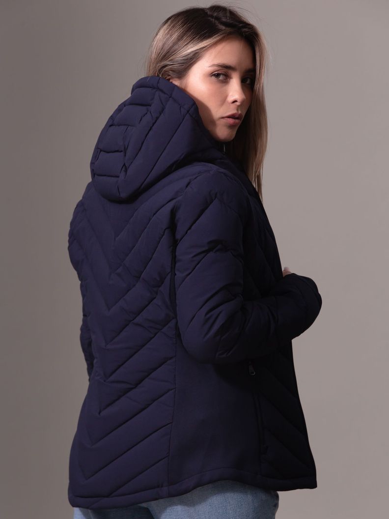 Parka Stretch Packbale Azul Calvin Klein-3