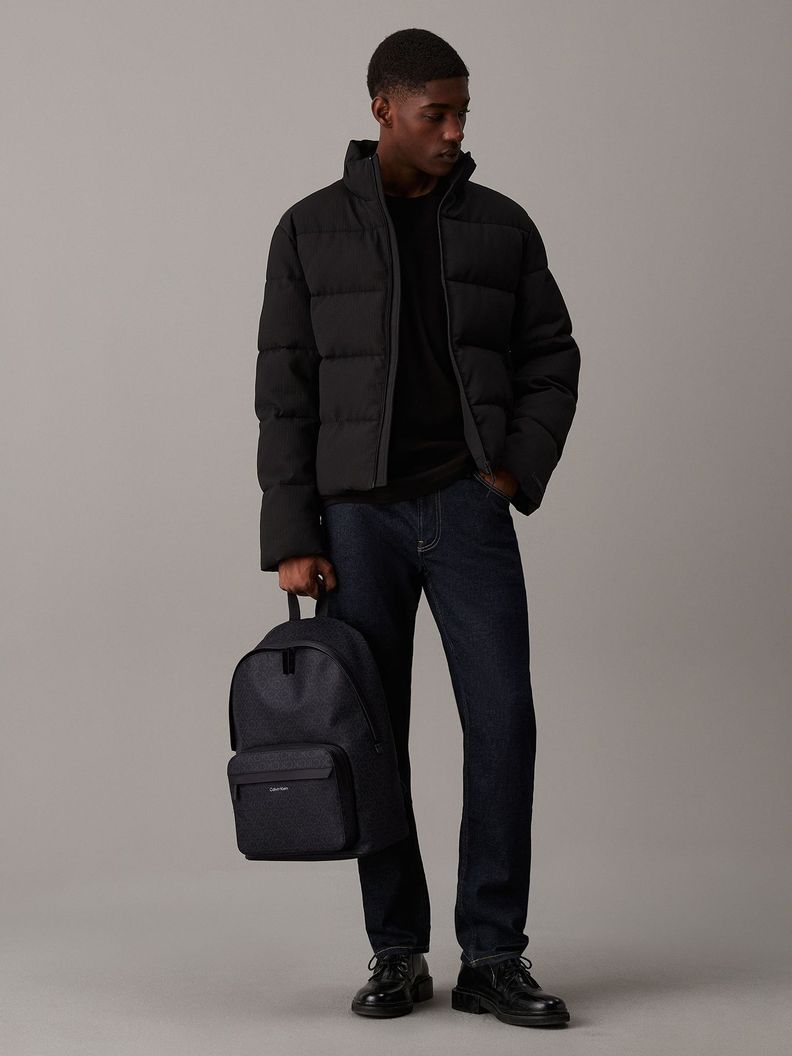 Mochilas CK Must Round Negro Calvin Klein-1