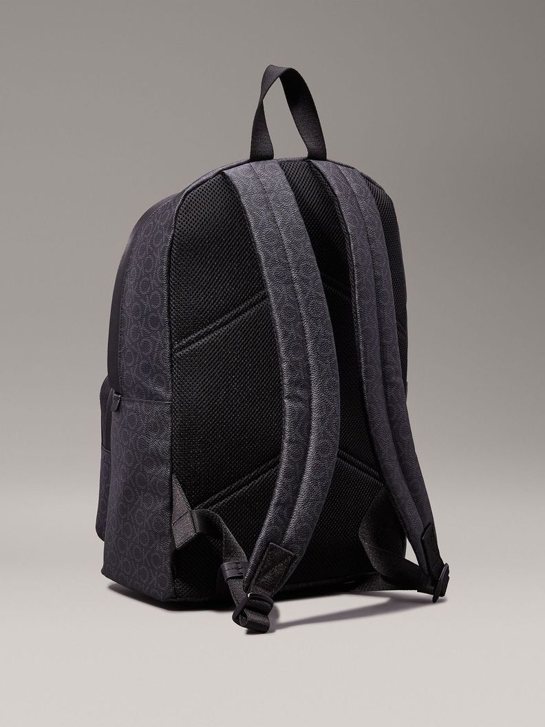 Mochilas CK Must Round Negro Calvin Klein-4