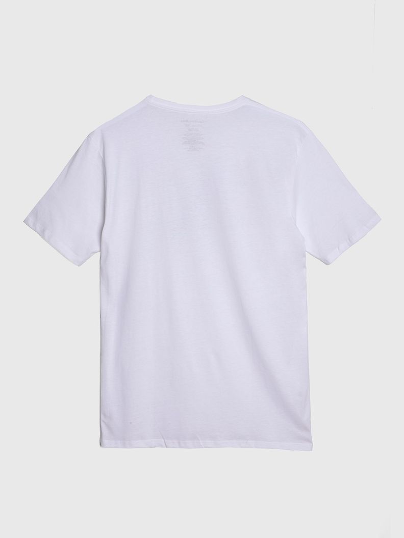 Polera Niño Limbo 100 Blanco Calvin Klein-1