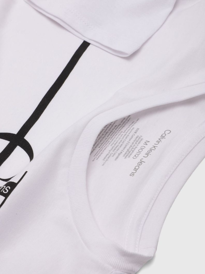 Polera Niño Limbo 100 Blanco Calvin Klein-3