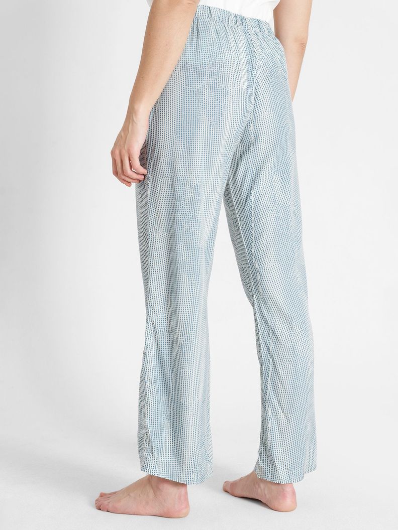 Pantalón de Pijama Celeste Calvin Klein-1