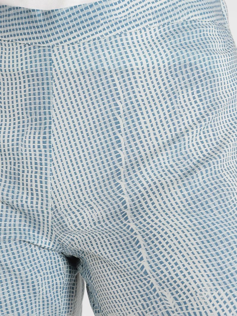 Pantalón de Pijama Celeste Calvin Klein-4