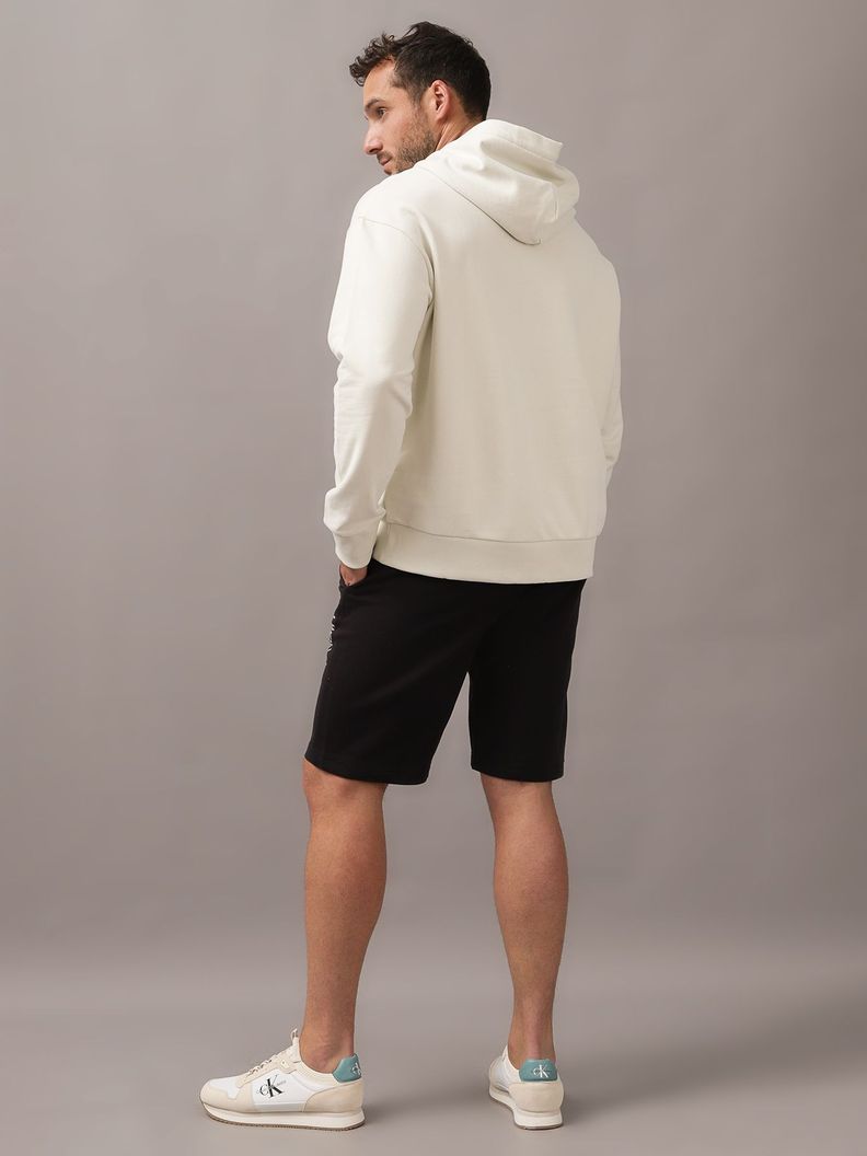 Polerón con Gorro Cotton Comfort Blanco Calvin Klein-2