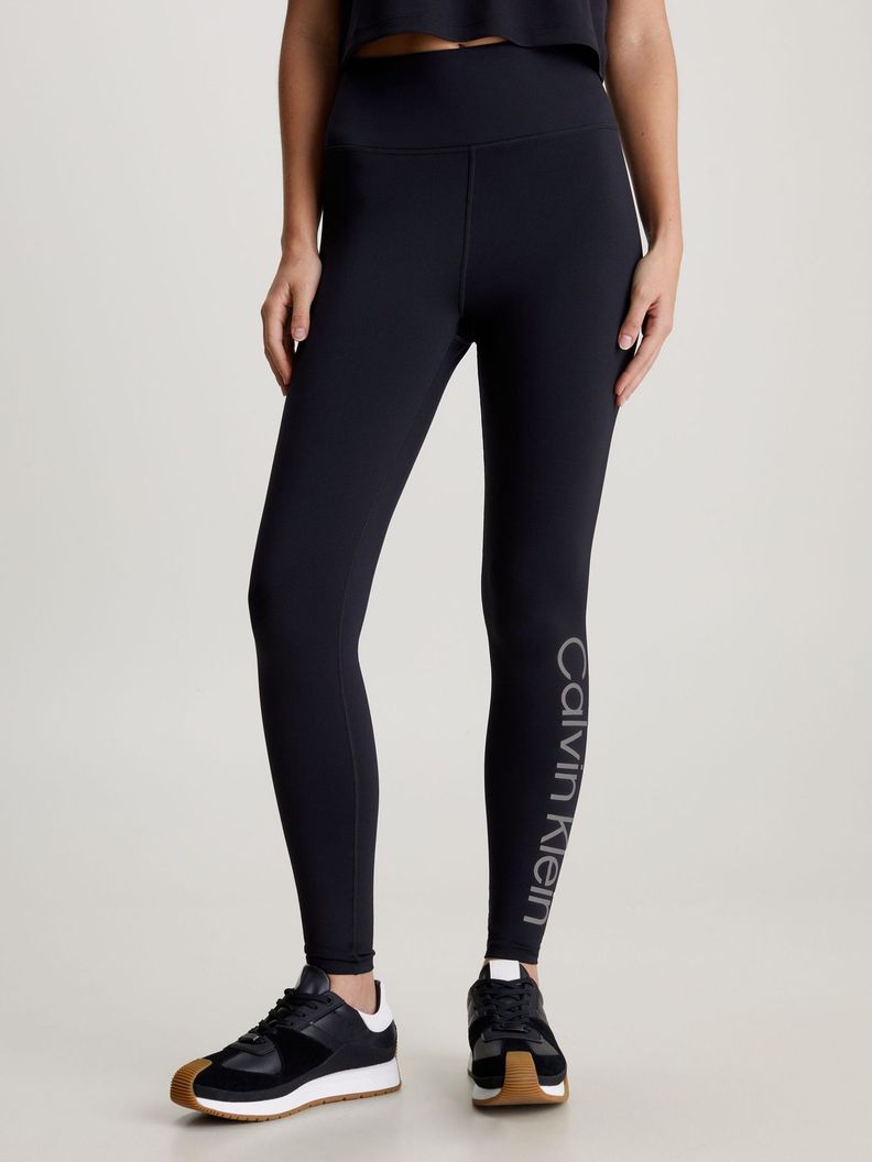 Calzas Vertical Logo Negro Calvin Klein-0