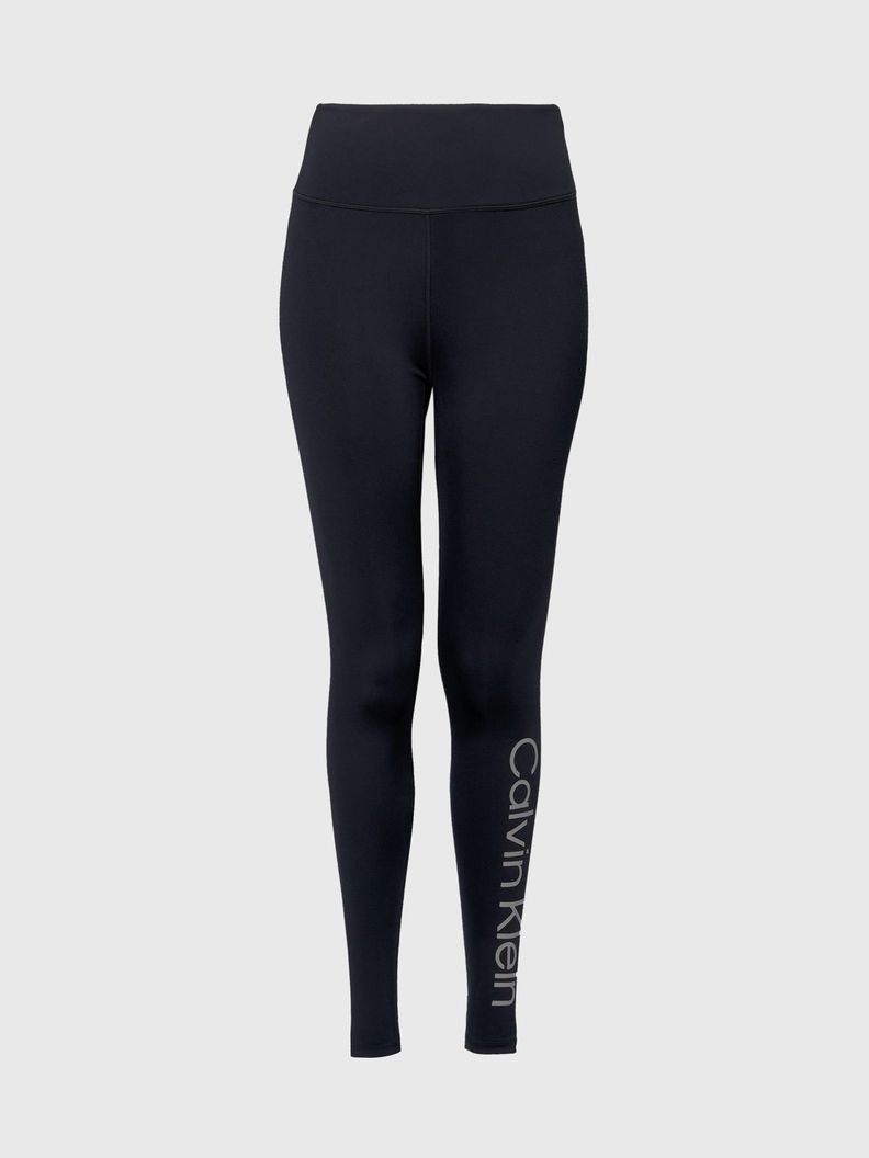 Calzas Vertical Logo Negro Calvin Klein-4