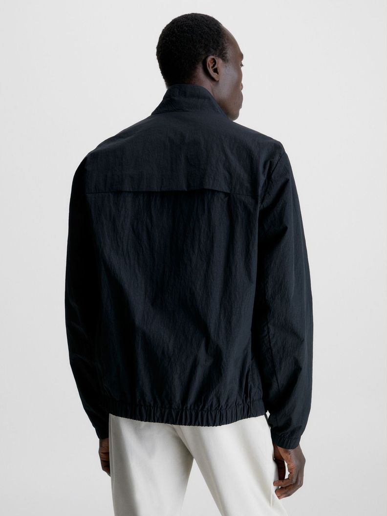 Chaqueta Recycled Crinkle Negro Calvin Klein-2