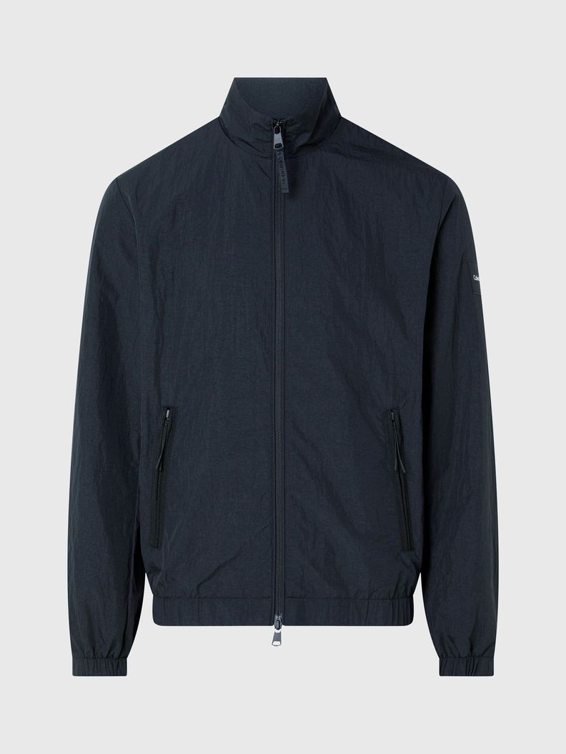 Chaqueta Recycled Crinkle Negro Calvin Klein-4