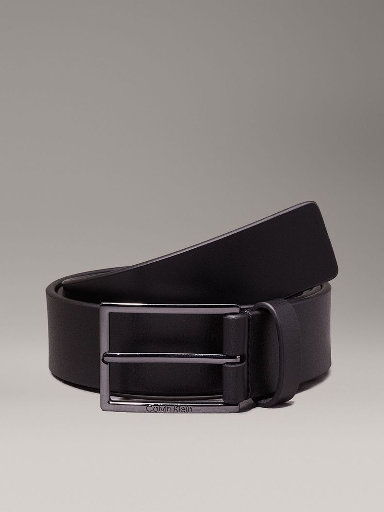 Cinturón Clean Essential 35Mm Negro Calvin Klein-0