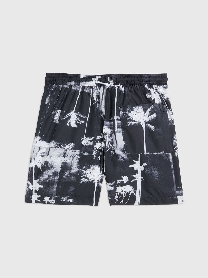 Traje de Baño Niño CK Monogram Negro Calvin Klein-1