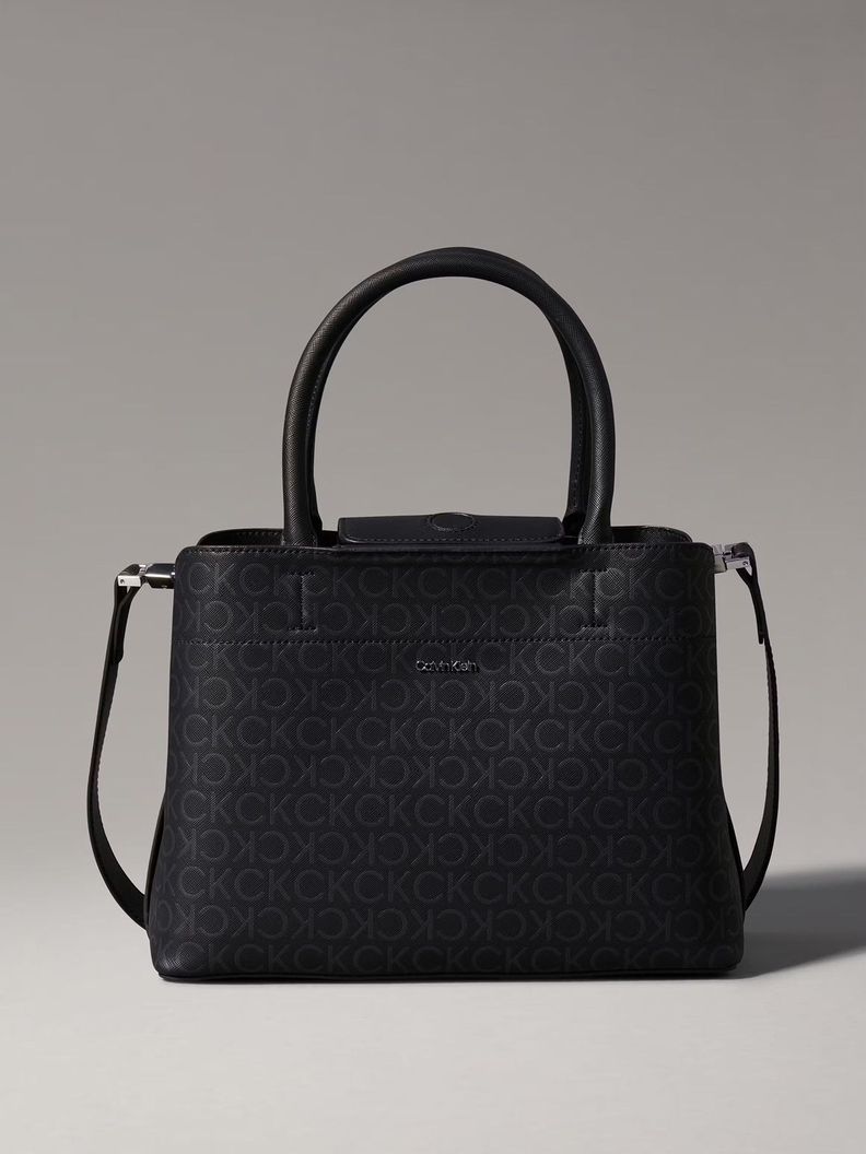 Cartera Tote CK Business Negro Calvin Klein-0
