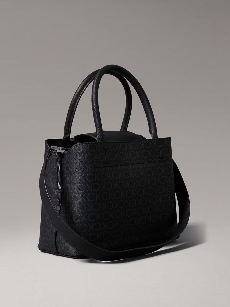 Cartera Tote CK Business Negro Calvin Klein-1