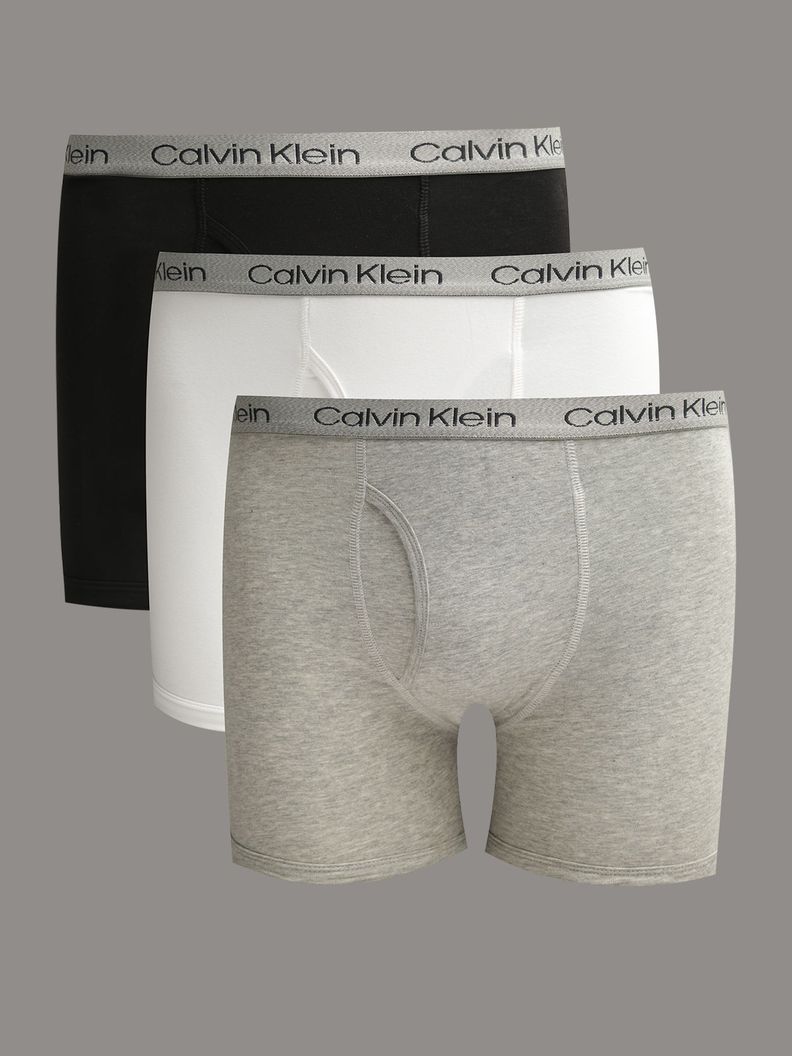 Pack 3 Bóxers Brief Niño Multicolor Calvin Klein-0