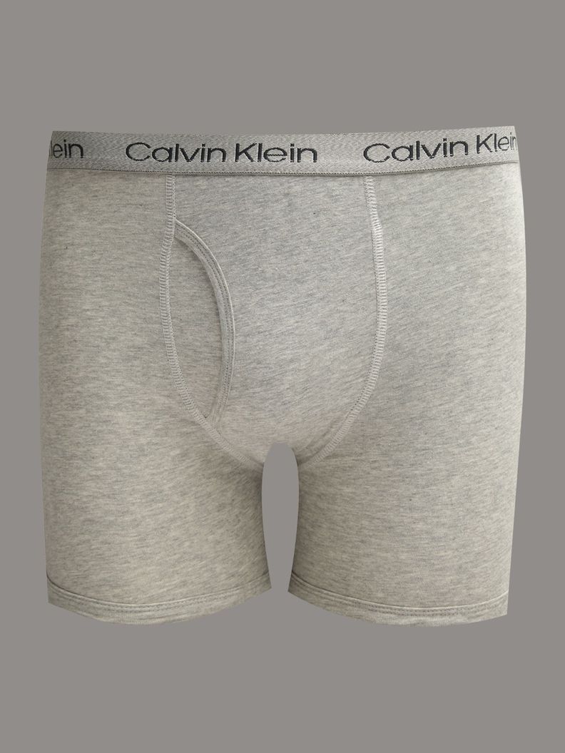 Pack 3 Bóxers Brief Niño Multicolor Calvin Klein-1