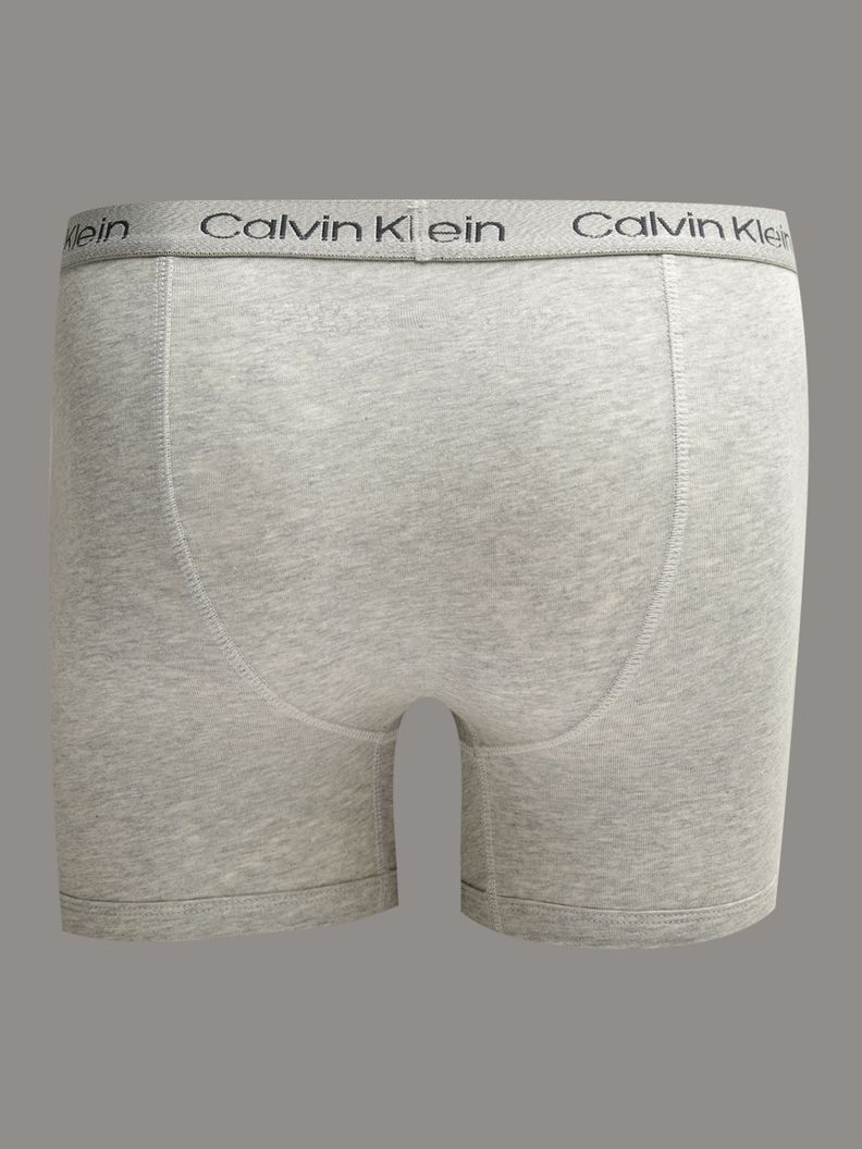 Pack 3 Bóxers Brief Niño Multicolor Calvin Klein-2