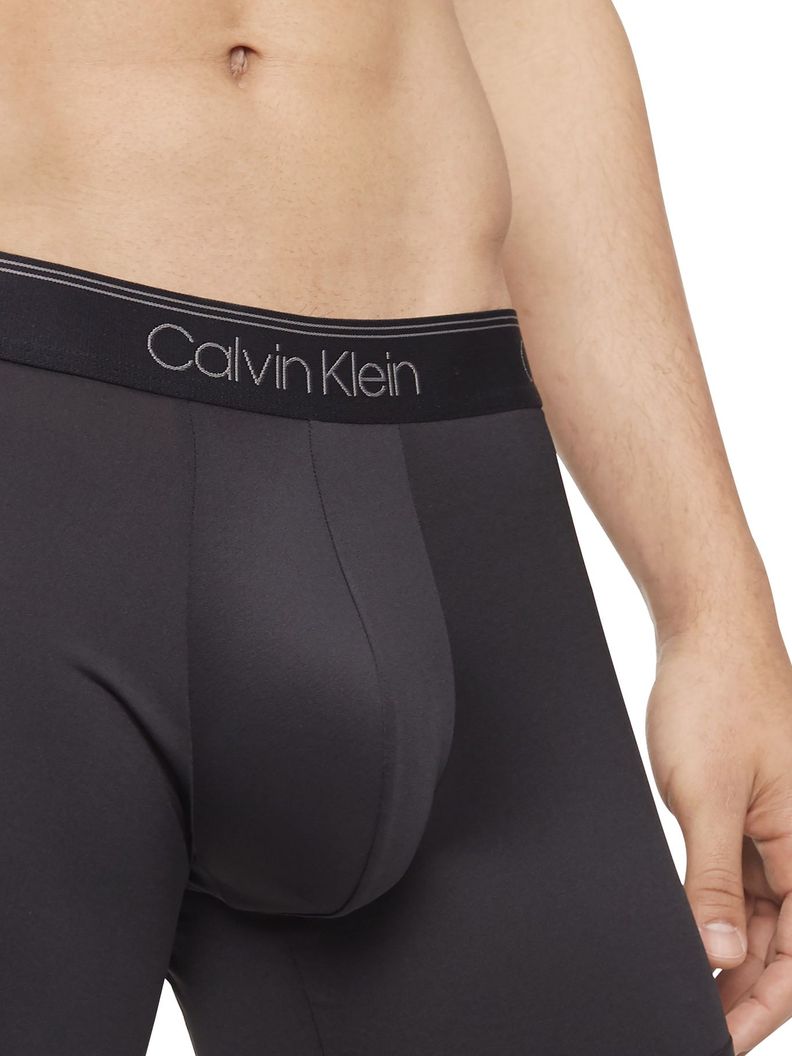 Pack 3 Bóxer Brief Micro Stretch Negro Calvin Klein-3