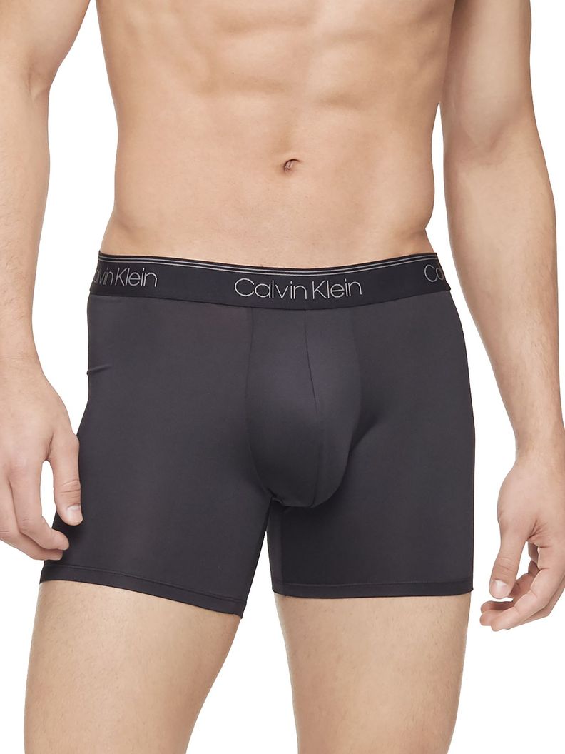 Pack 3 Bóxer Brief Micro Stretch Negro Calvin Klein-1