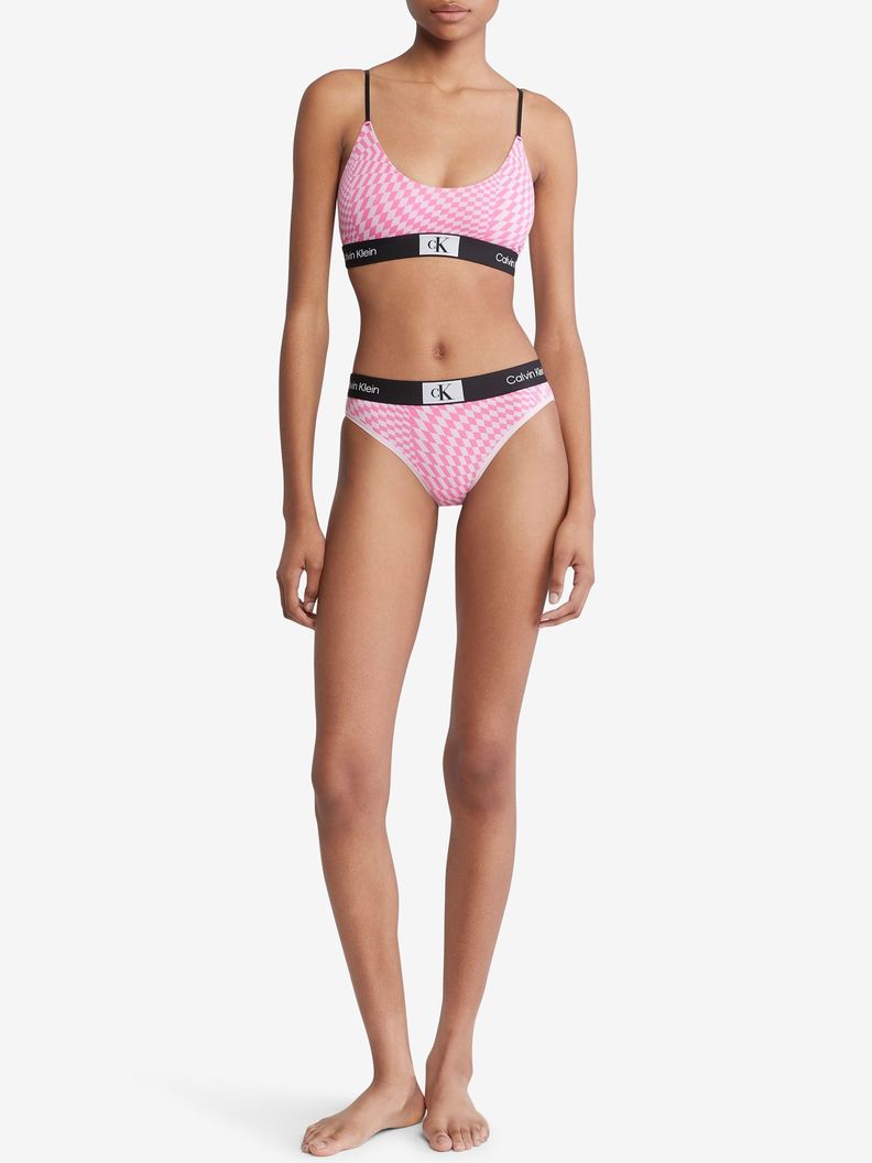 Calzón Bikini CK96 Multicolor Calvin Klein-1