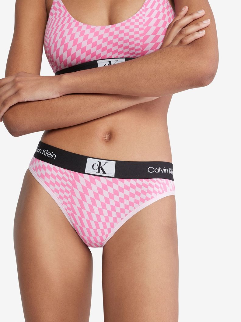 Calzón Bikini CK96 Multicolor Calvin Klein-3