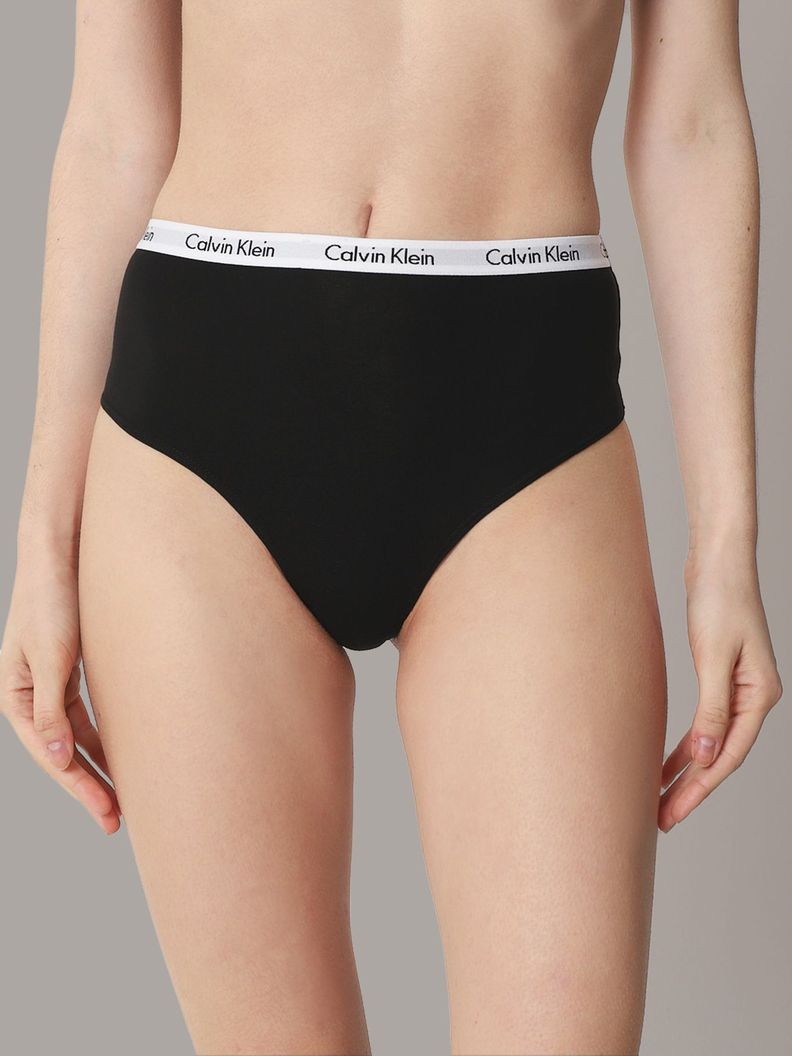 Colaless Alto Carrusel Negro Calvin Klein-0