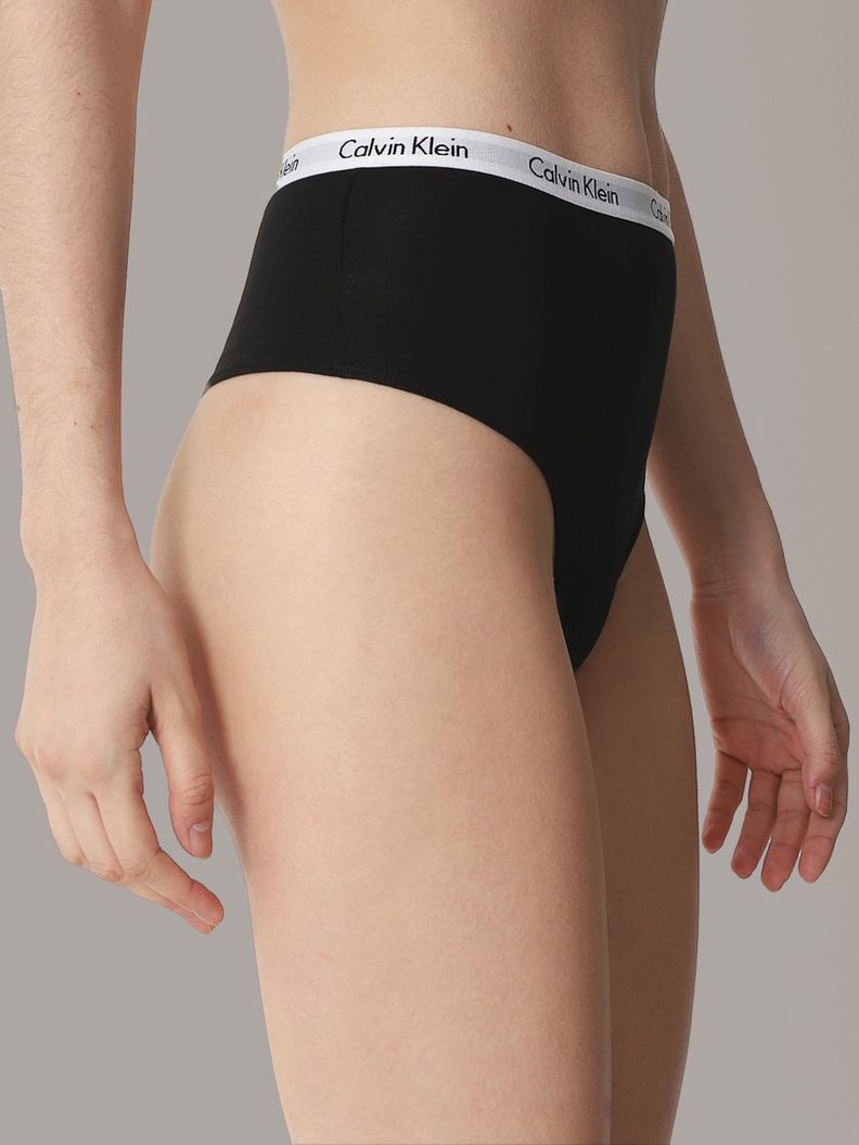 Colaless Alto Carrusel Negro Calvin Klein-2