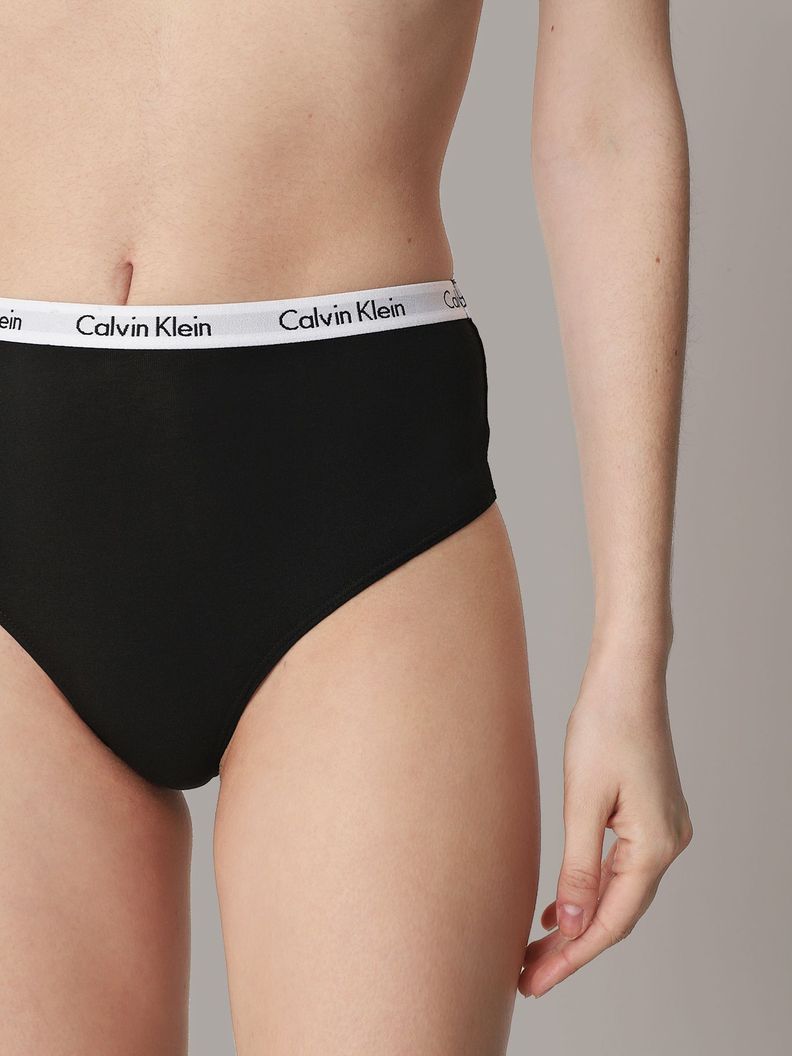 Colaless Alto Carrusel Negro Calvin Klein-3