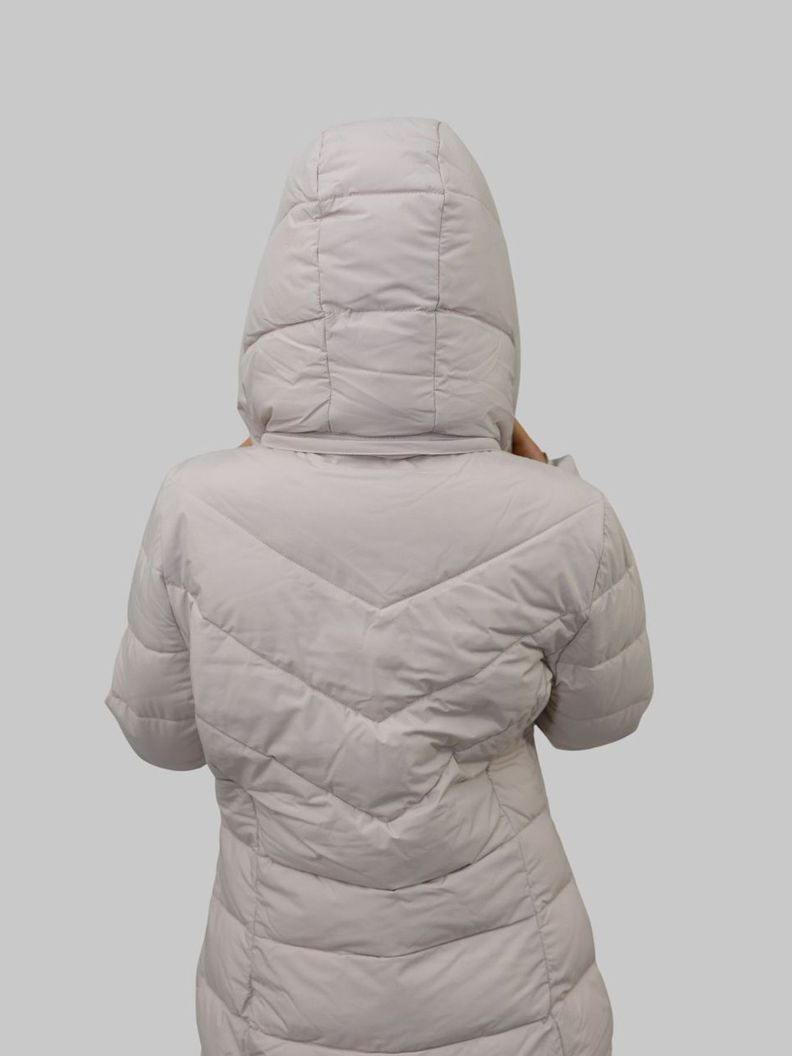 Parka Strech Packable Beige Calvin Klein-1