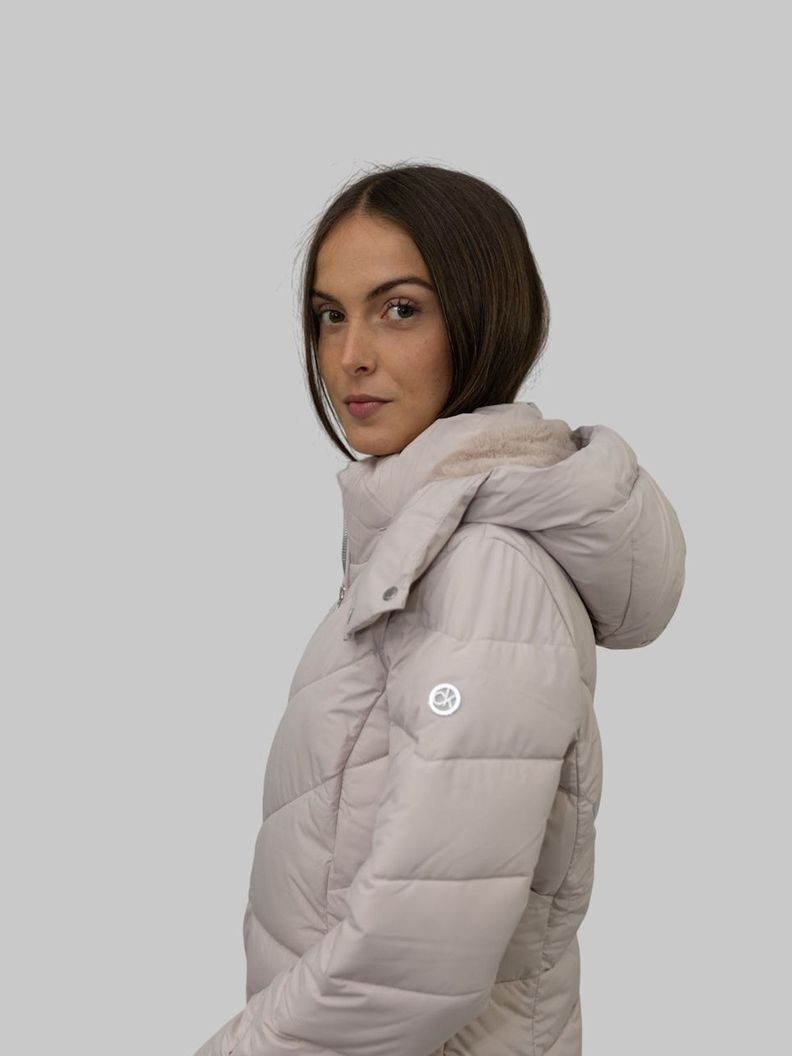 Parka Strech Packable Beige Calvin Klein-2