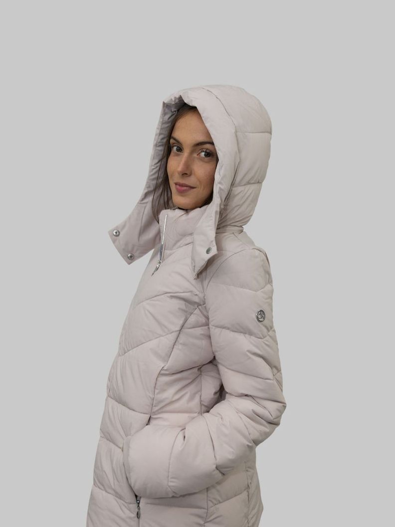 Parka Strech Packable Beige Calvin Klein-3