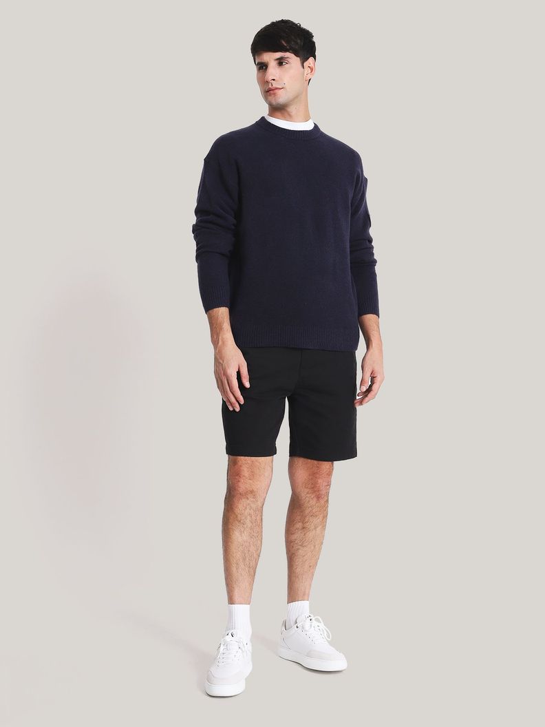 Sweater Lycra Blend Azul Calvin Klein-1