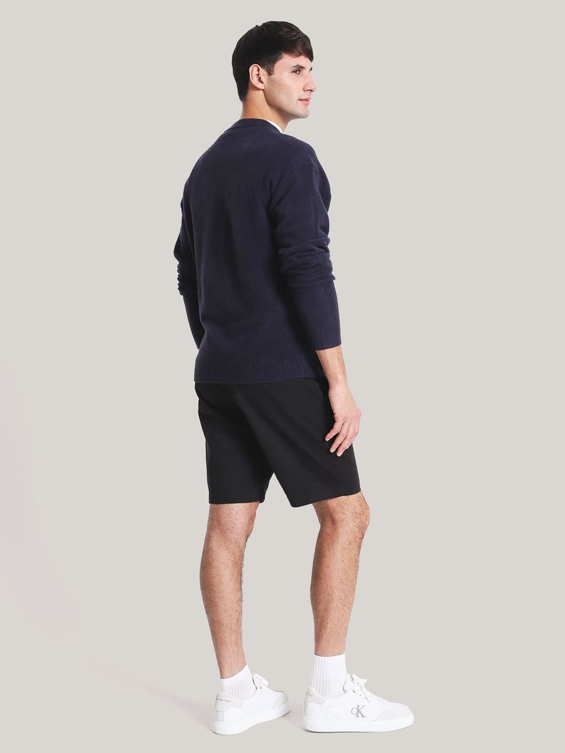 Sweater Lycra Blend Azul Calvin Klein-2