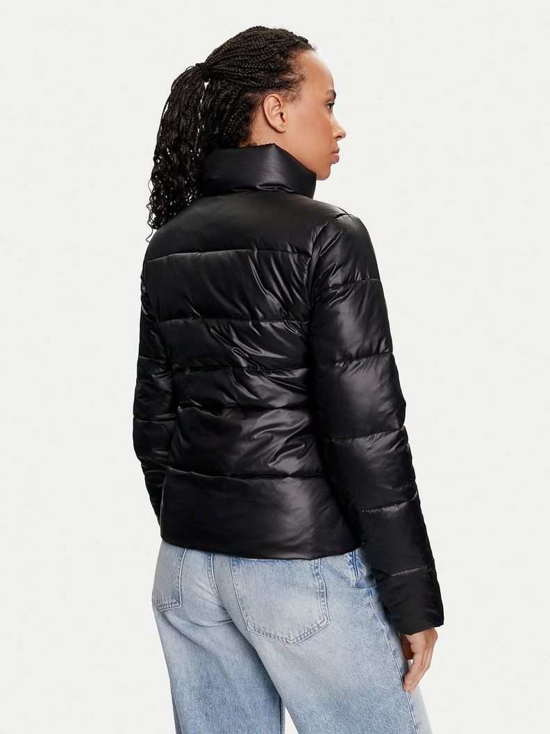 Parka Padded Fitted Negro Calvin Klein-2
